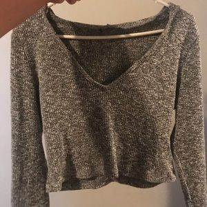 Wanderlust Cropped Hoodie